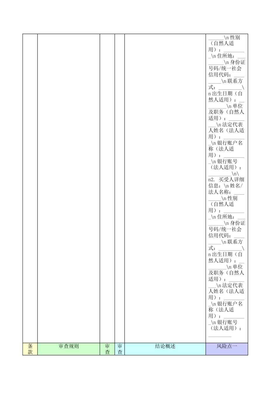 汽车转让合同范本（附审核）.docx_第3页